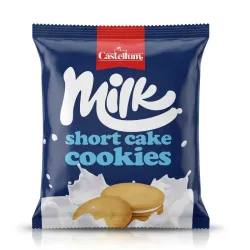Galletas Milk Castellum - 12 paquetes (360 g)