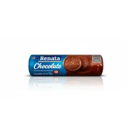 Galletas Rellenas con Crema de Chocolate Renata - 112g