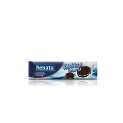 Galletas Rellenas con Crema de Vainilla Renata - 112g