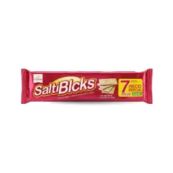 Galletas Saladas SaltiBlacks - 7 tacos (pack)