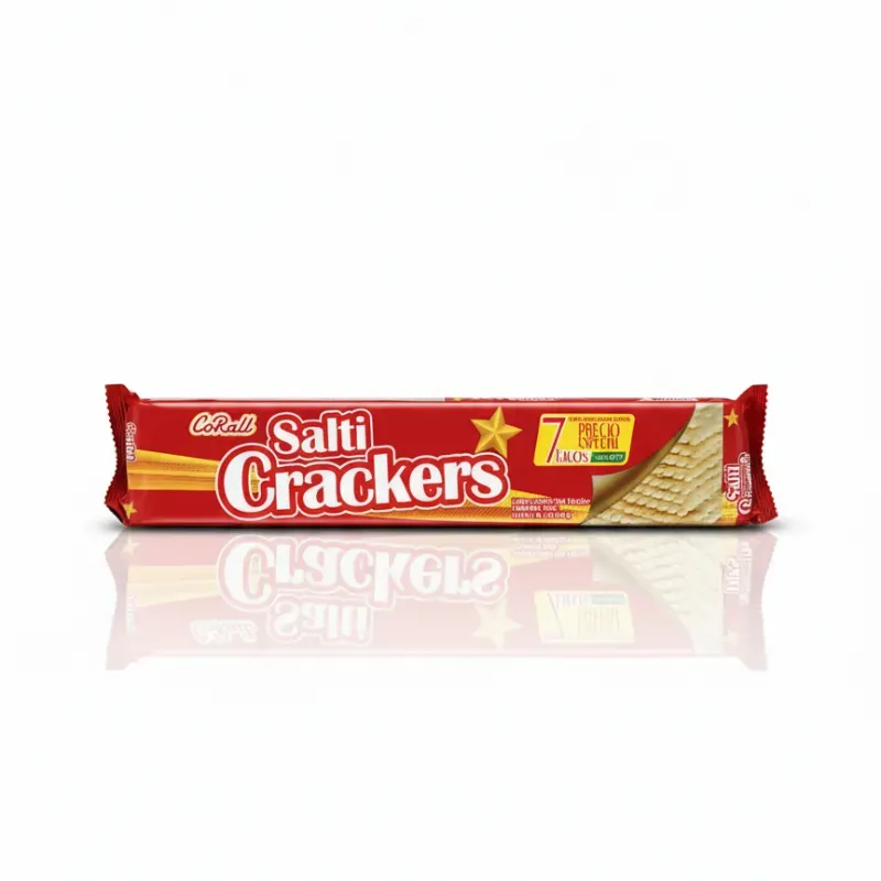 Galletas Saladas SaltiCrackers
