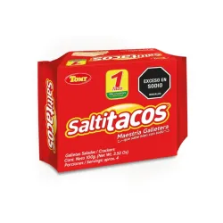 Galletas Saladas Saltitacos - 100 g
