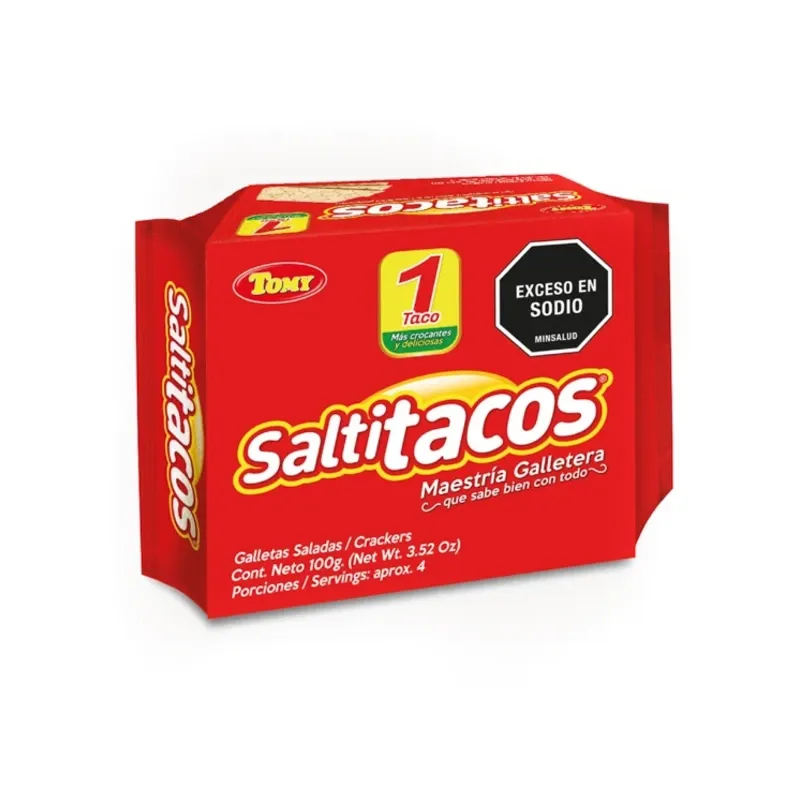 Galletas Saladas Saltitacos - 100 g