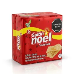 Galletas Saltín Noel - 102 g