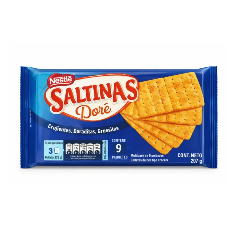 Galletas Saltinas Doré