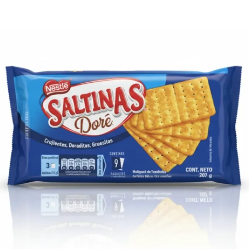 Galletas Saltinas Doré Nestlé 