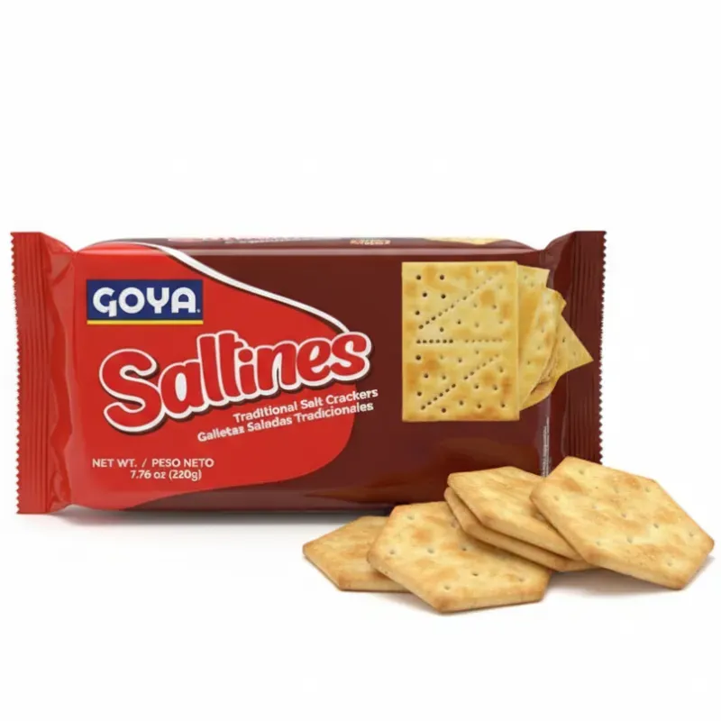 Galletas Saltinas GOYA