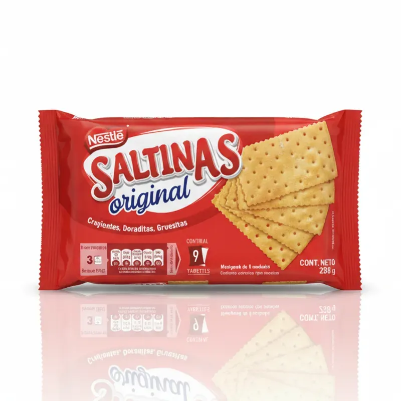 Galletas Saltinas Original Nestlé