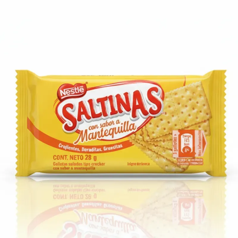 Galletas Saltinas sabor a Mantequilla Nestlé 