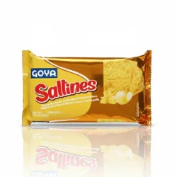 Galletas Saltinas sabor a Queso y Mantequilla GOYA 