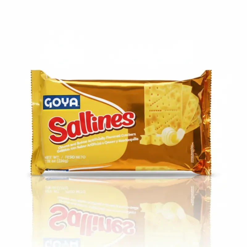Galletas Saltinas sabor a Queso y Mantequilla GOYA 