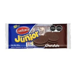 Galletas Sandwich Jr. Chocolate - 320 g