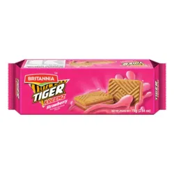 Galletas Tiger de Fresa