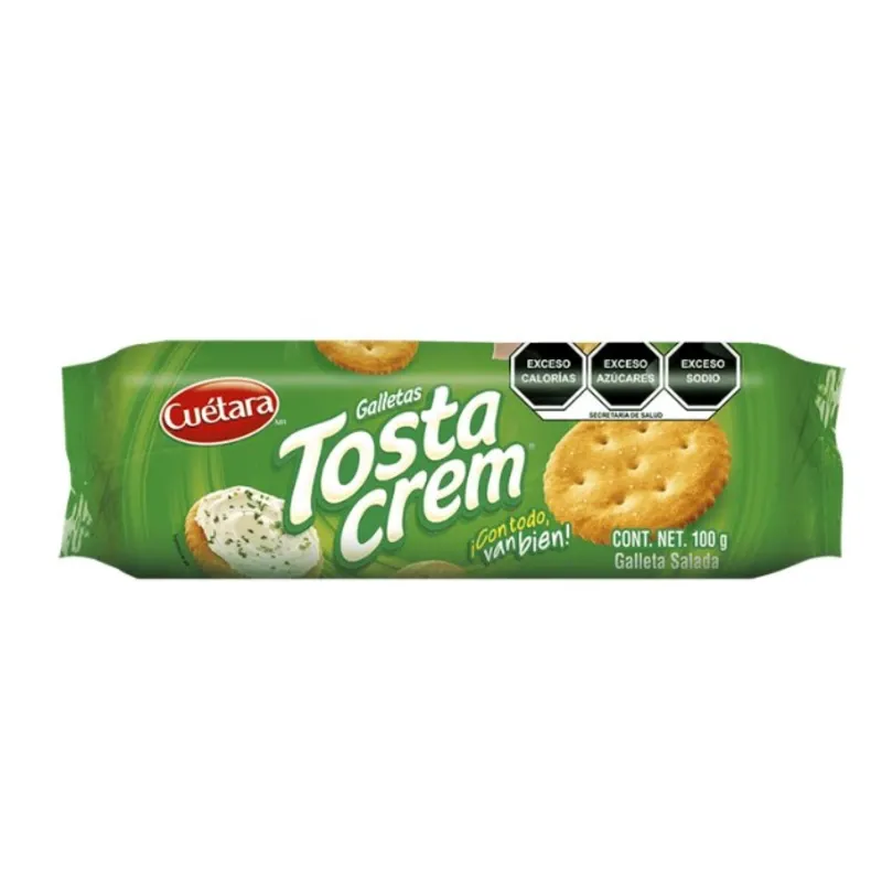 Galletas Tostacrem Cuétara - 100 g