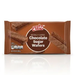 Galletas Wafer Sabor a Chocolate Eatz - 8 oz (226 g)