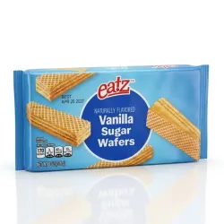 Galletas Wafer Sabor a Vainilla Eatz - 8 oz (228 g)