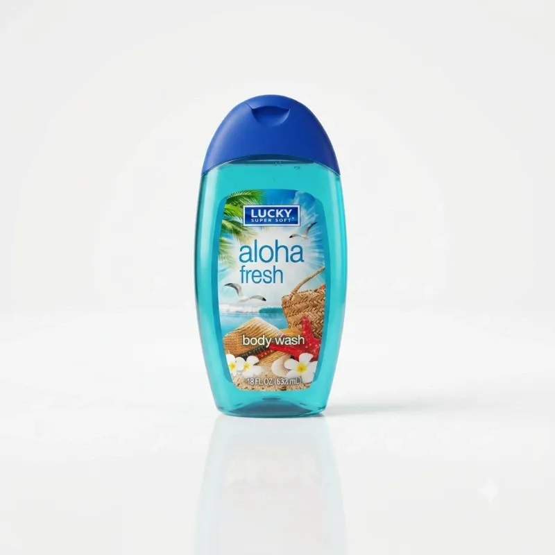 Gel de Baño Aloha Fresh - 13 oz (384 ml)