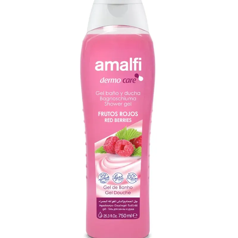 Gel de baño Amalfi Frutos Rojos
