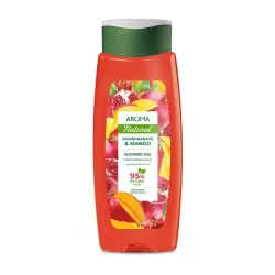 Gel de Baño de Granada y Mango Aroma Natural - 400ml
