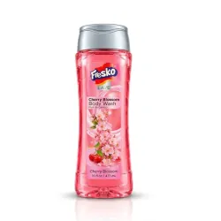 Gel de Baño Fresko Care Cherry Blossom (Flor de Cerezo) - Botella de 355 ml