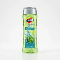 Gel de Baño Fresko Care Eucalipto & Menta - Botella de 355 ml