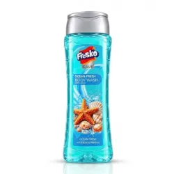 Gel de Baño Fresko Care Ocean Fresh (Extractos Marinos) - Botella de 355 ml