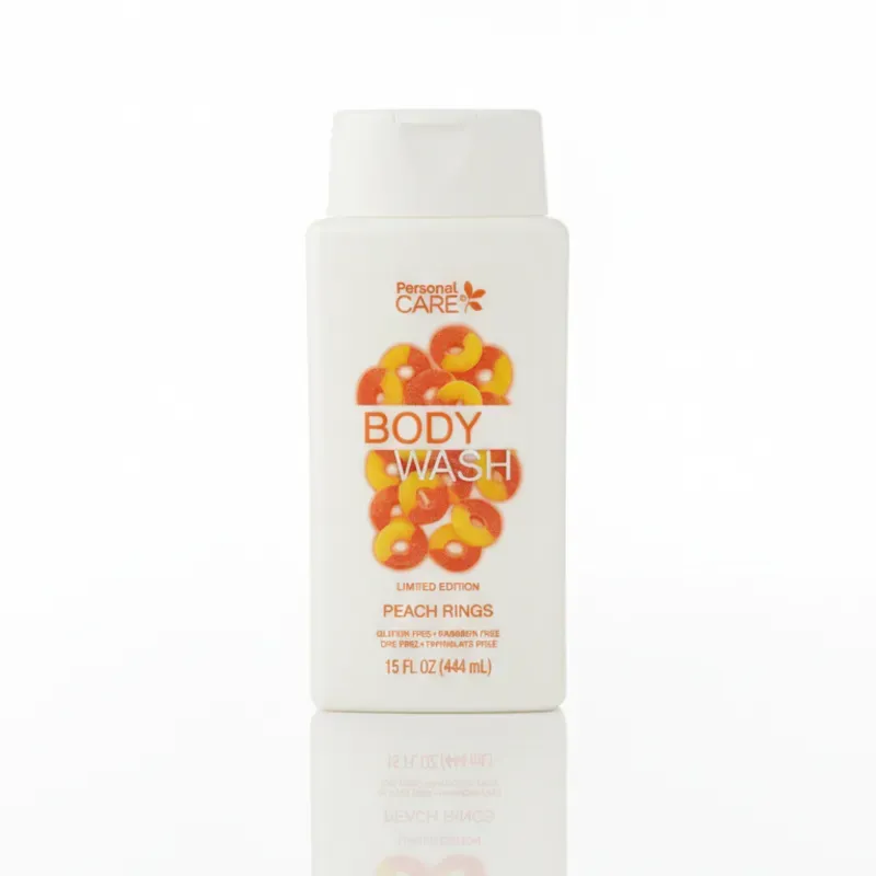 Gel de Baño Personal Care de Melocotón- 444ml