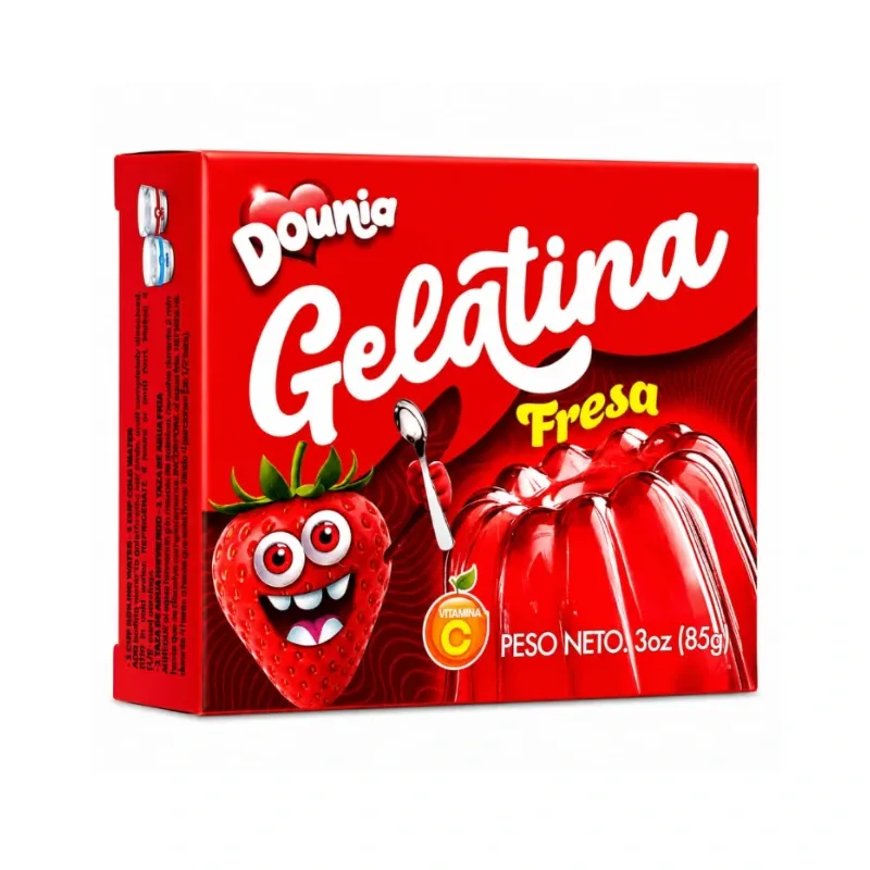 Gelatina de Fresa Dounia - 85 g