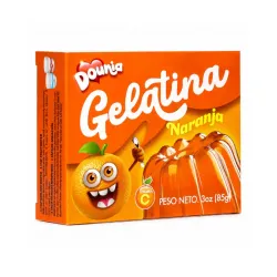 Gelatina de Naranja Dounia - 85g