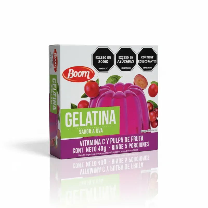Gelatina de uva