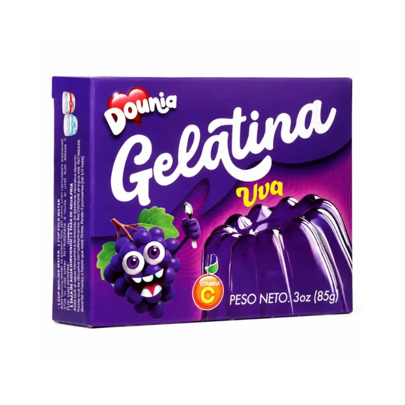 Gelatina de Uva Dounia - 85 g