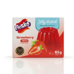 Gelatina Fresko de Fresa - 85 g