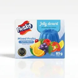 Gelatina Fresko de Frutas Mixtas - 85 g