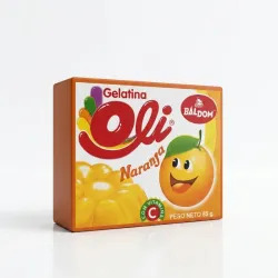 Gelatina Oli de Naranja – 85 g