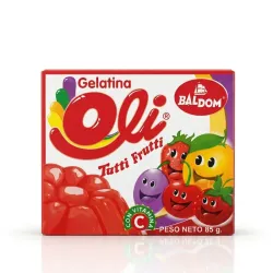Gelatina Oli de Tuti Fruti – 85 g