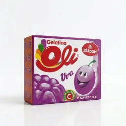 Gelatina Oli de Uva – 85 g