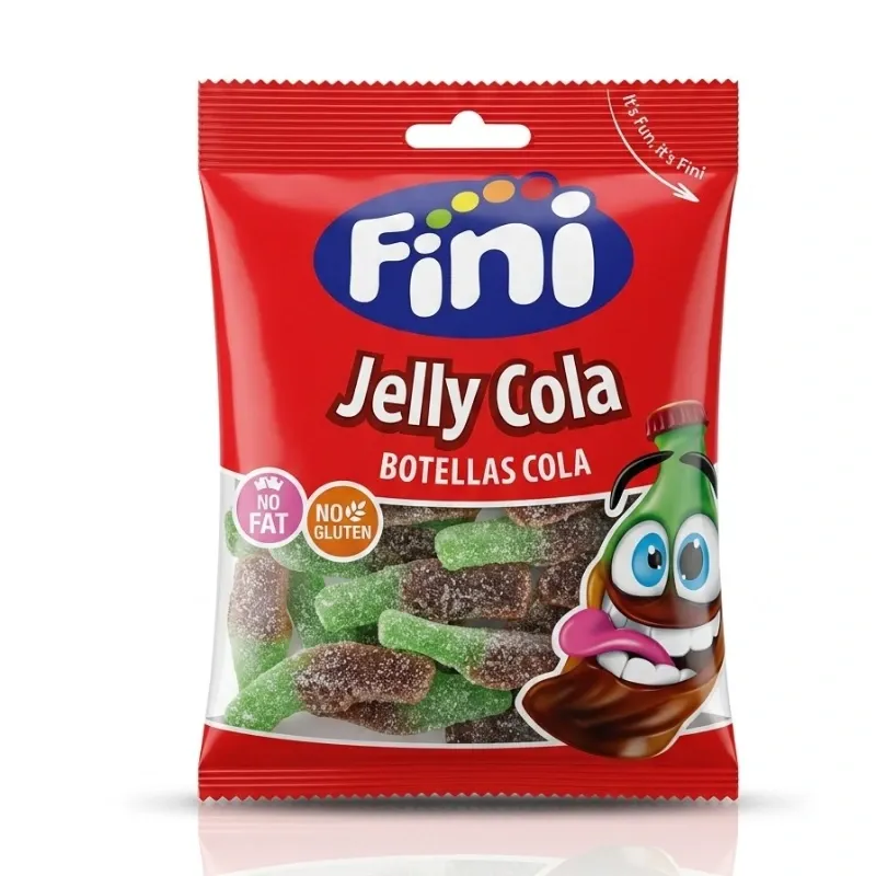 Gomitas Botellas de Cola Fini - 90 g