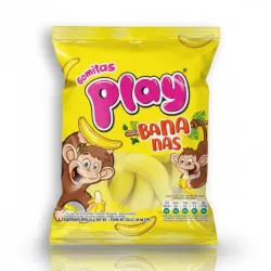 Gomitas en Forma de Banana Aldor - Pack 8x7g