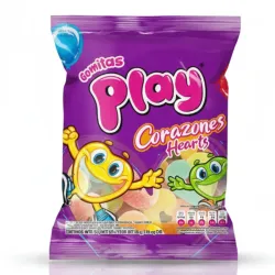 Gomitas en Forma de Corazones Aldor - Pack 8x7g