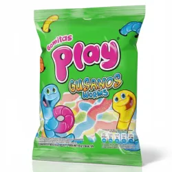 Gomitas en forma de Gusanos Aldor - 8x7gr