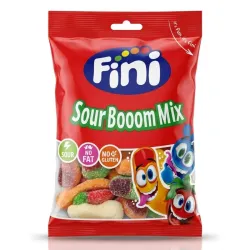 Gomitas Sour Booom Mix Fini - 90 g