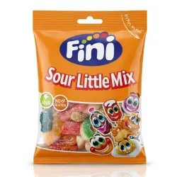 Gomitas Sour Little Mix Fini - 90 g