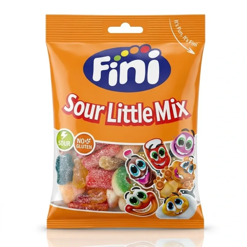 Gomitas Sour Little Mix Fini - 90 g