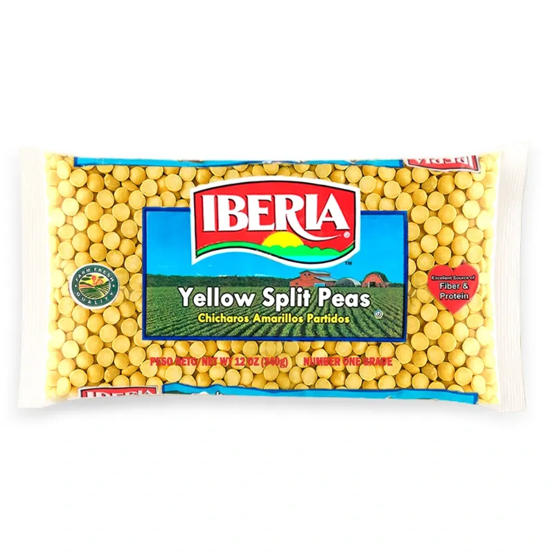 Guisantes Amarillos Partidos Iberia - 340 g