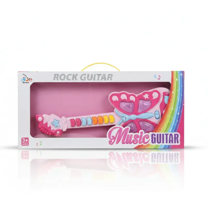 Guitarra Musical "Butterfly Rock"