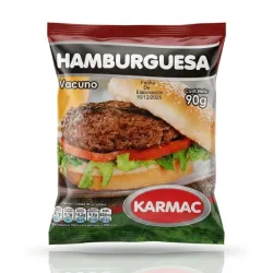 Hamburguesa de Vacuno Karmac - 90 g
