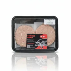 Hamburguesas de cerdo Jacas 438g