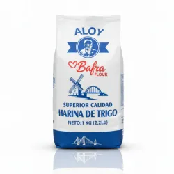 Harina de Trigo Aloy Calidad Superior - 1kg