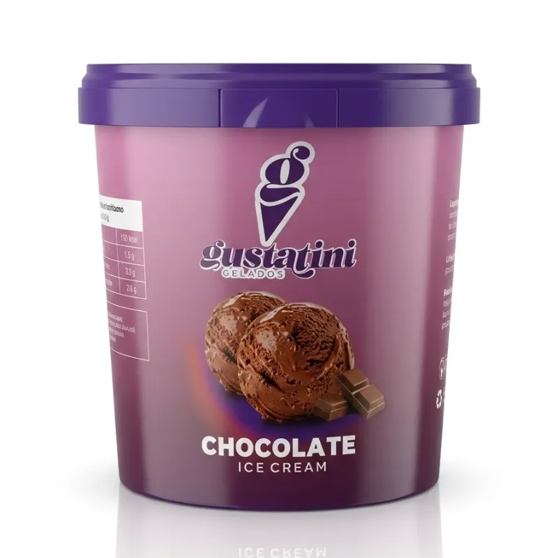 Helado de Chocolate Gustatini - 3 L