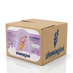 Helado de Fresa Gustatini - 4 Litros